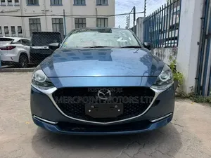 Mazda 2 2019 Bluu