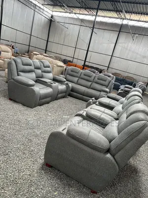 7-Seater Semi-Recliner Sofa Set