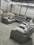 Seti ya Sofa ya Semi-Recliner ya Viti 7 - 1