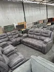 Seti ya Sofa ya Semi-Recliner ya Viti 7 - 2