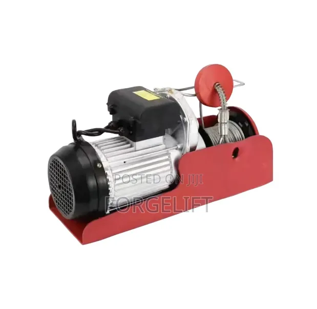 1 Ton Electric Winch Hoist - 1