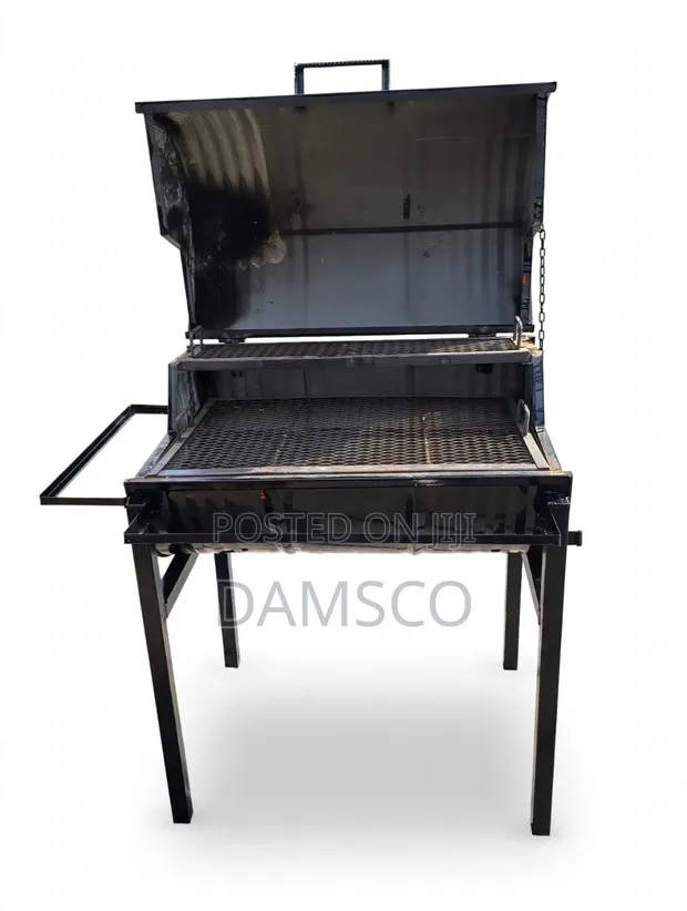 Grill ya Mkaa - Mtindo wa pipa - 1