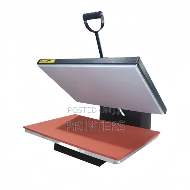 A2 Flatbed Heat Press Machine for T-Shirts & Apparel Branding - 1
