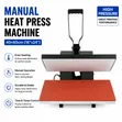 A2 Flatbed Heat Press Machine for T-Shirts & Apparel Branding - 4
