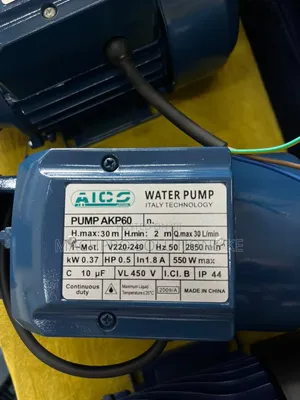 Aico AKP80 1HP Water Pump