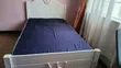 Victory Canopy Bed with Mattress - 1