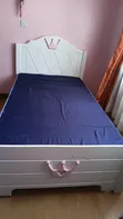 Victory Canopy Bed with Mattress - 4