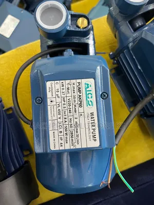 Aico 1HP Water Pump AKP80 - Teknolojia ya Italia