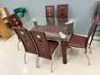 6 Seater Dining Table Set - 2
