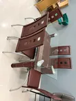 6 Seater Dining Table Set - 4