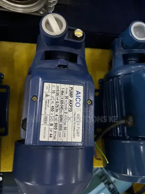Aico AKP80 Water Pump | 1 HP, 0.75kW (Mpya Kabisa)