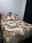 2 King Size Bedsheets with 4 Pillow Cases - 1