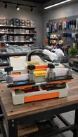 Defu 100E1 Double-Head Key Cutting Machine - 2