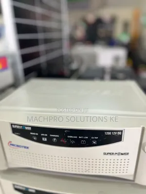 Microtek Super Power 1200 12V Inverter Charger