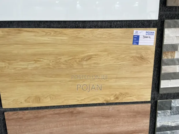 Wood Look Floor Tiles - Matt Finish - 1