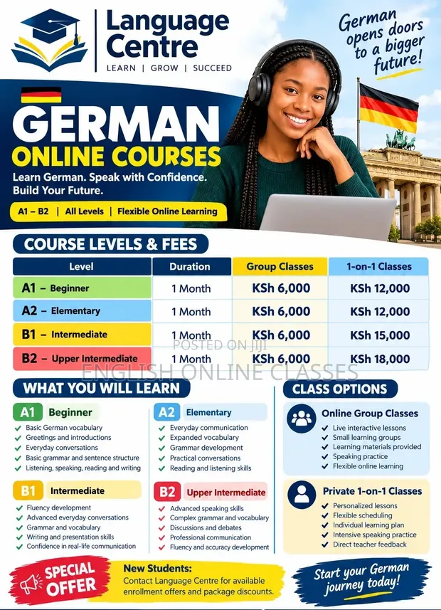 English and Swahili Online Language Classes - 1