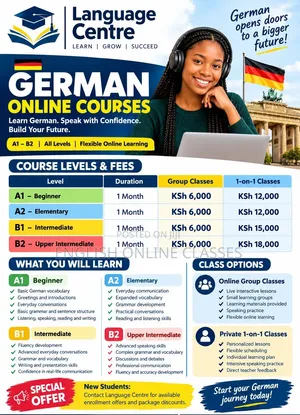 English and Swahili Online Language Classes