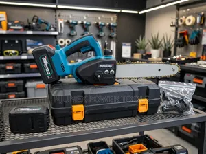 Meakida 12-Inch Cordless Chainsaw (198Vmax)