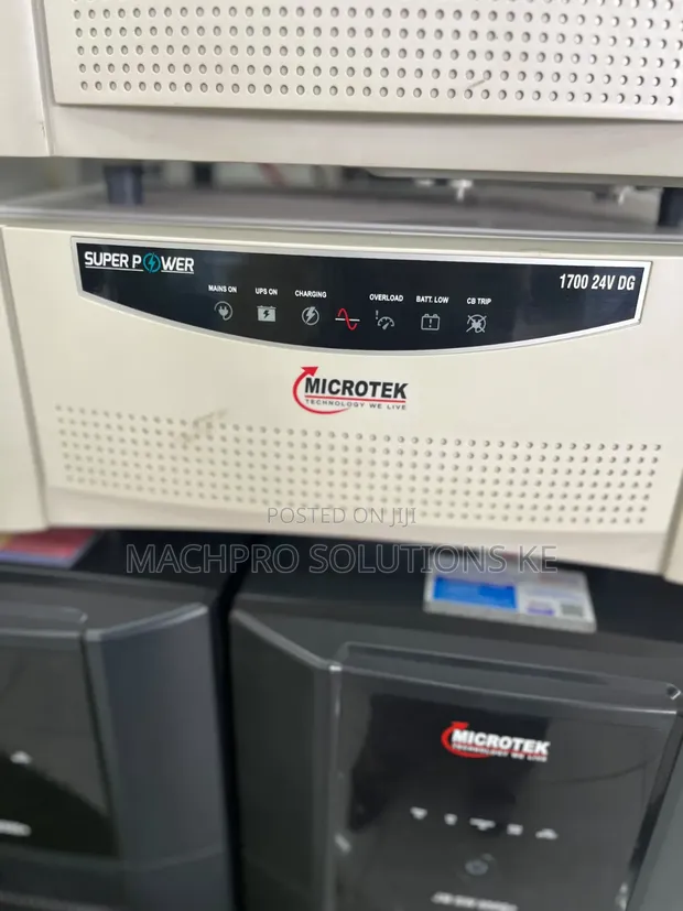 Microtek Super Power 1200 12V DG Inverter - 1