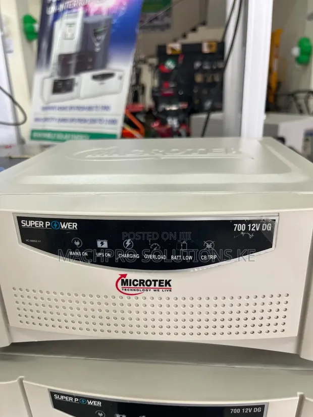 Microtek 1200VA 12V Digital UPS / Inverter - 1