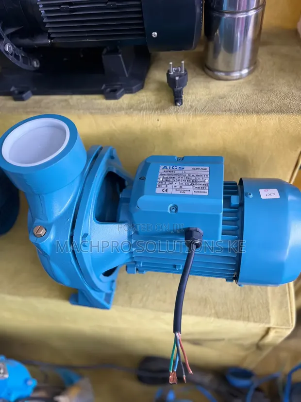 Pampu ya Maji ya AICO ya Kazi Nzito 4HP - 3kW - 1