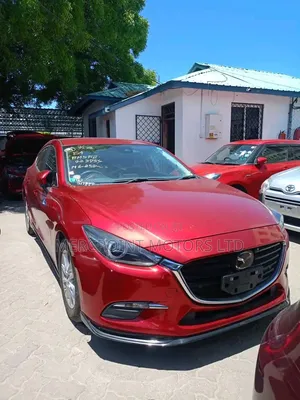 Mazda Axela 2019 Red