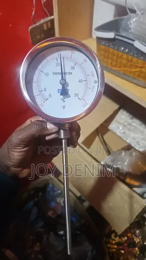 Industrial Pneumatics 4'' Temperature Gauge 0-50°C
