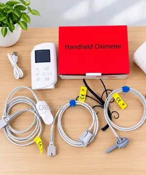 Pulse Oximeter ya Mkono Inayochajiwa