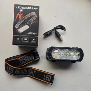 Headlamp ya LED ya Rangi Nyingi Inayochajiwa - GY52