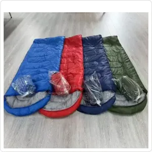 Sleeping Bag Mpya - Nyeusi, Bluu, Kijani Zinapatikana