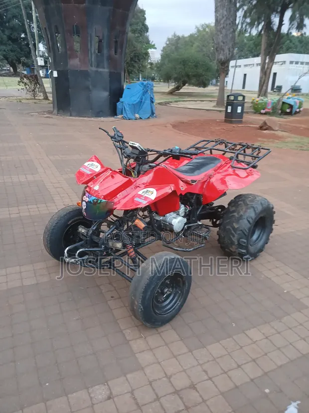 KTM 2010 Quad (ATV) - Nyekundu - 1