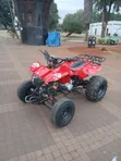 KTM 2010 Quad (ATV) - Nyekundu - 1