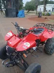 KTM 2010 Quad (ATV) - Nyekundu - 2