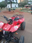 KTM 2010 Quad (ATV) - Nyekundu - 3