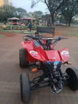 KTM 2010 Quad (ATV) - Nyekundu - 4