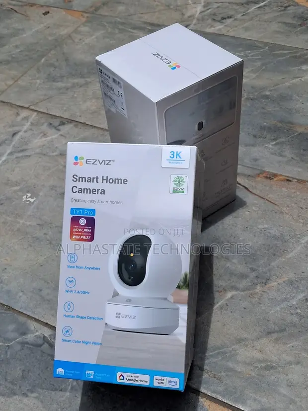 EZVIZ TY1 Pro 3K Kamera ya Smart Home - 1