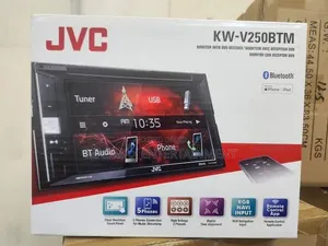 JVC KW-V250BT Multimedia DVD Receiver