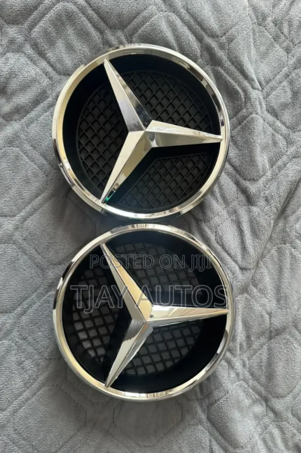 Nembo ya Star ya Grille ya Mercedes-Benz - Mpya Kabisa - 1
