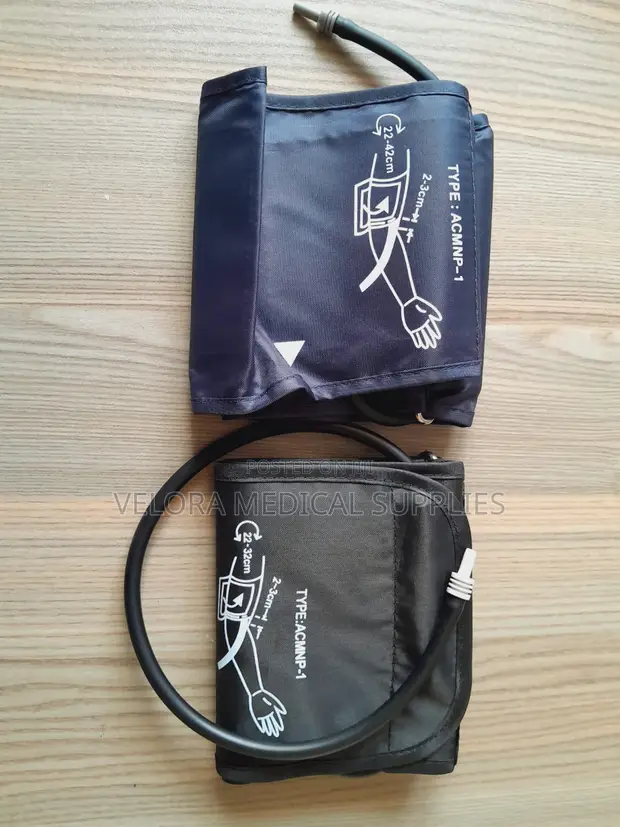 Replacement BP Cuff - Small, Medium, Large Sizes - 1