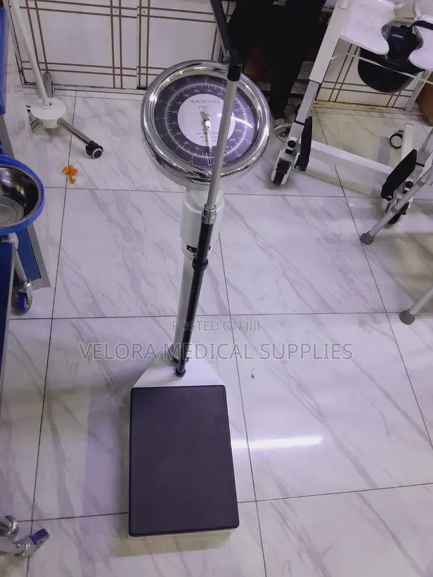 Medical Weighing Scale with Height Meter - 1
