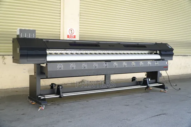 3.2m Large Format EcoSolvent Banner Printer (Dx5 Head) - 1