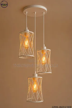 Taa Mpya ya Chandelier ya Chandelier ya Criss-Cross ya 3-in-1