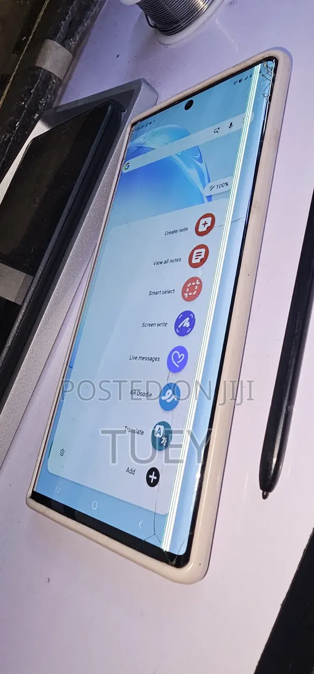 Samsung Note 10 Plus (Iliyo tumika) - 1
