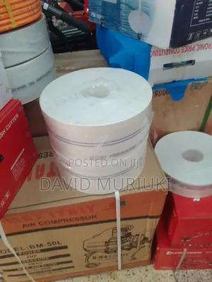 Heavy-Duty White Canvas Delivery Hose 3 Inch