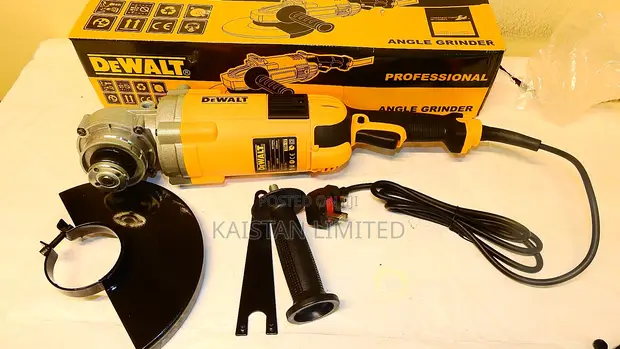DeWALT 9-Inch Angle Grinder - Mpya Kabisa - 1
