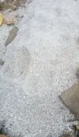 Mawe meupe ya kokoto kwa ajili ya mapambo - 2