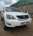 Toyota Harrier 2005 White - 1