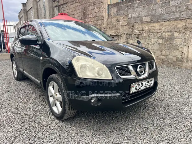 Nissan Dualis 2011 Black - 1