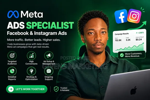 Digital Marketing & Facebook/Instagram Ads Services - 1