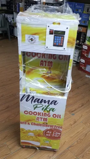 Cooking Oil ATM Machine with Digital Keypad